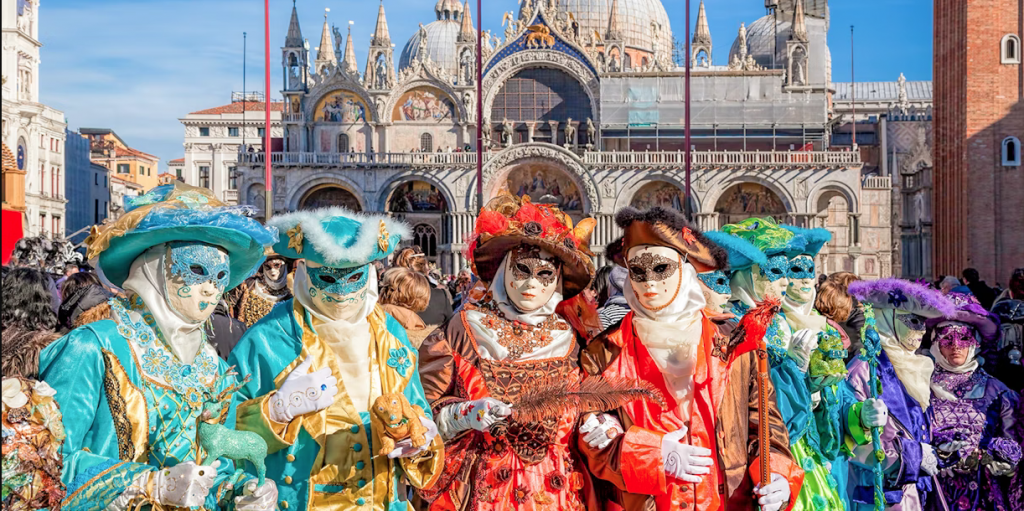 venice carnival