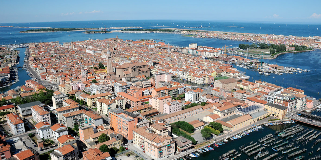Chioggia: L’estremità meridionale della Laguna Veneta