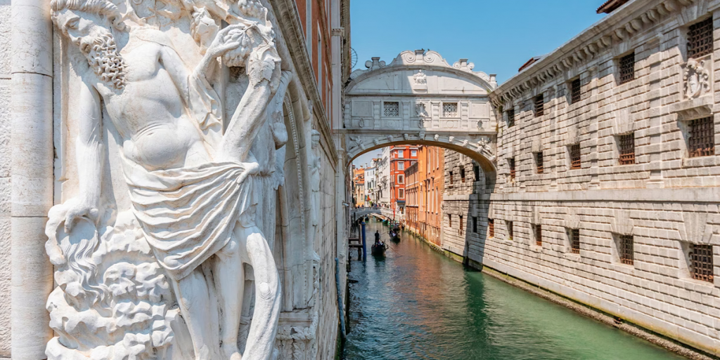 The Old Prisons of Venice