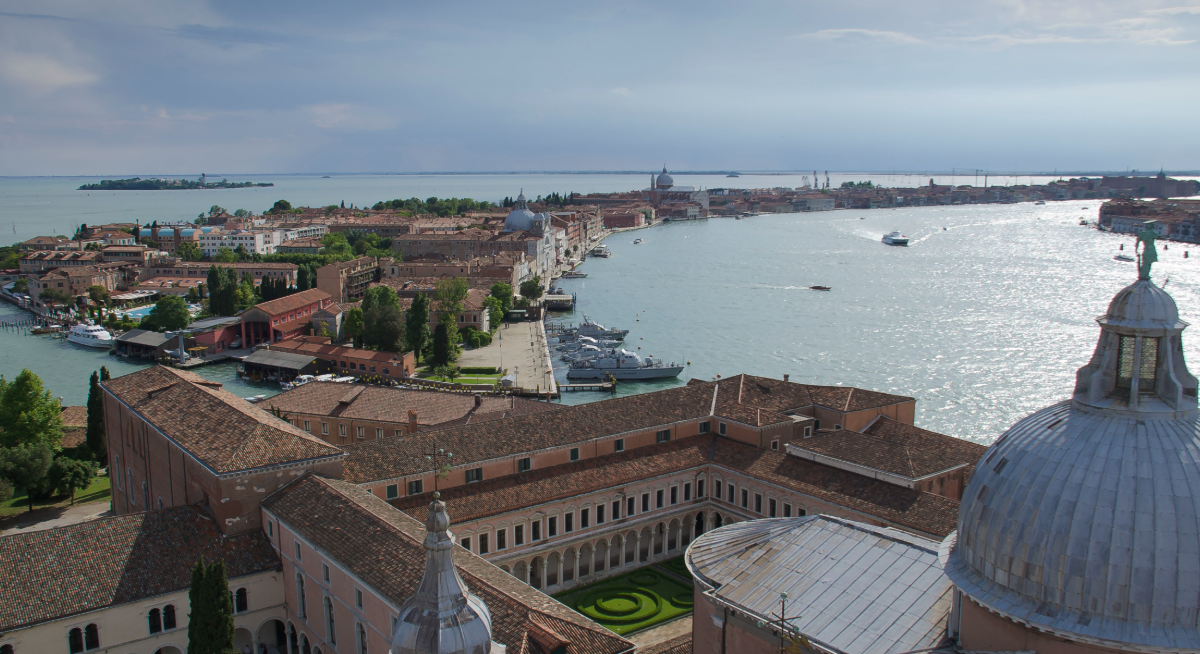 Discovering Giudecca Island