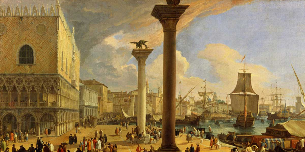 How Was Venice Founded and Built?