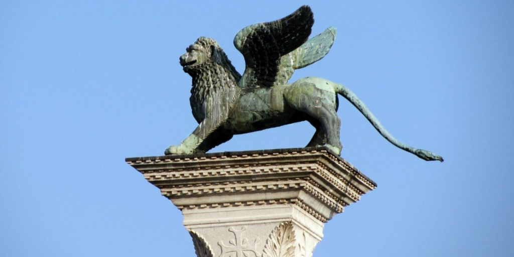 The History of San Marco and His Lion