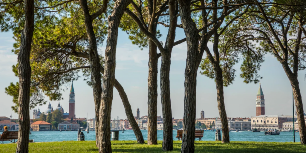 Public Parks in Venice