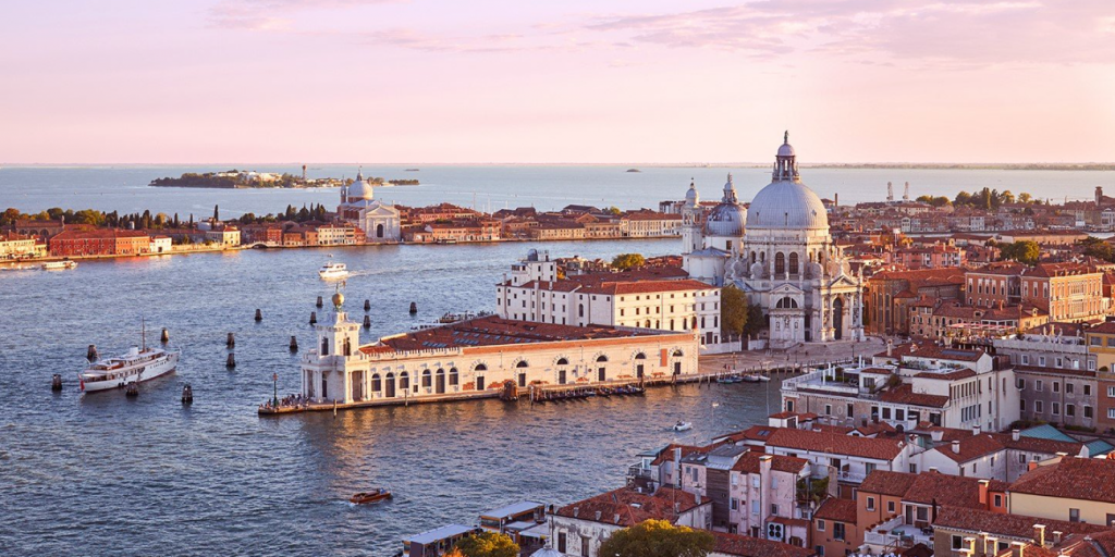 The Old Customs House of Venice