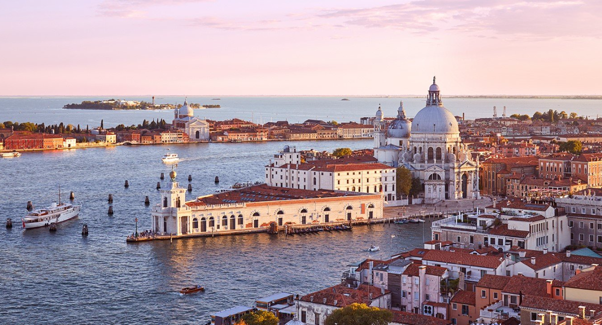 The Old Customs House of Venice