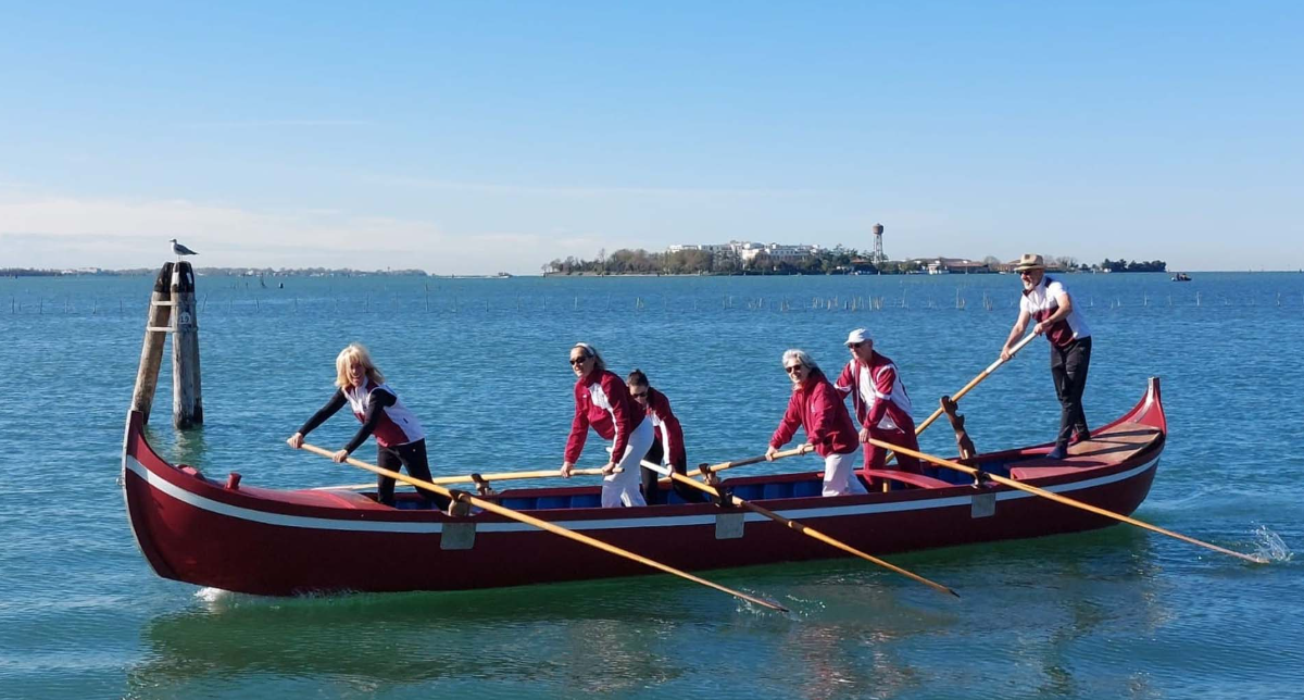 Venetian Rowing
