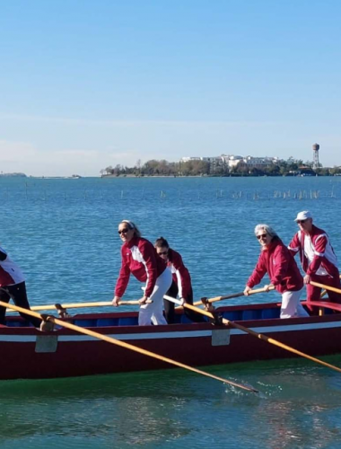 Venetian Rowing