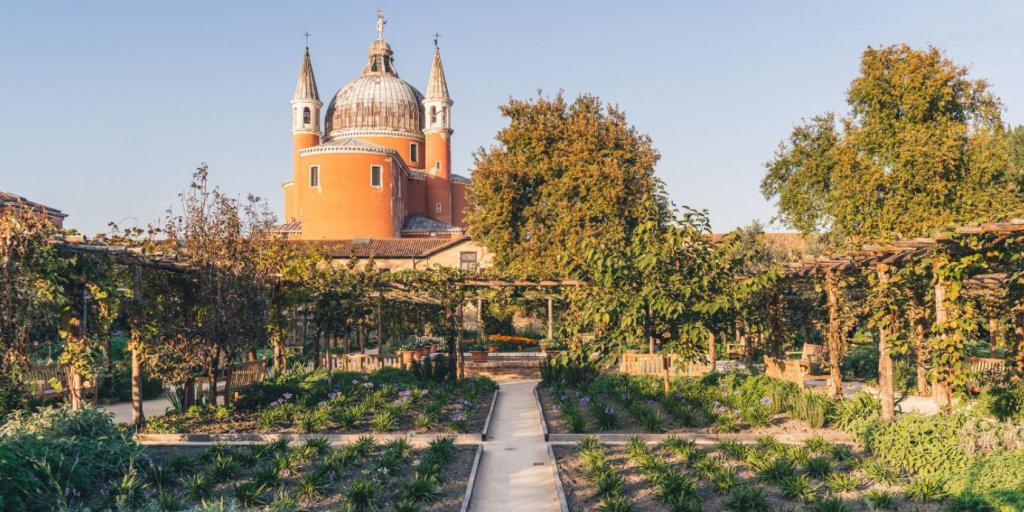 the gardens of Venice
