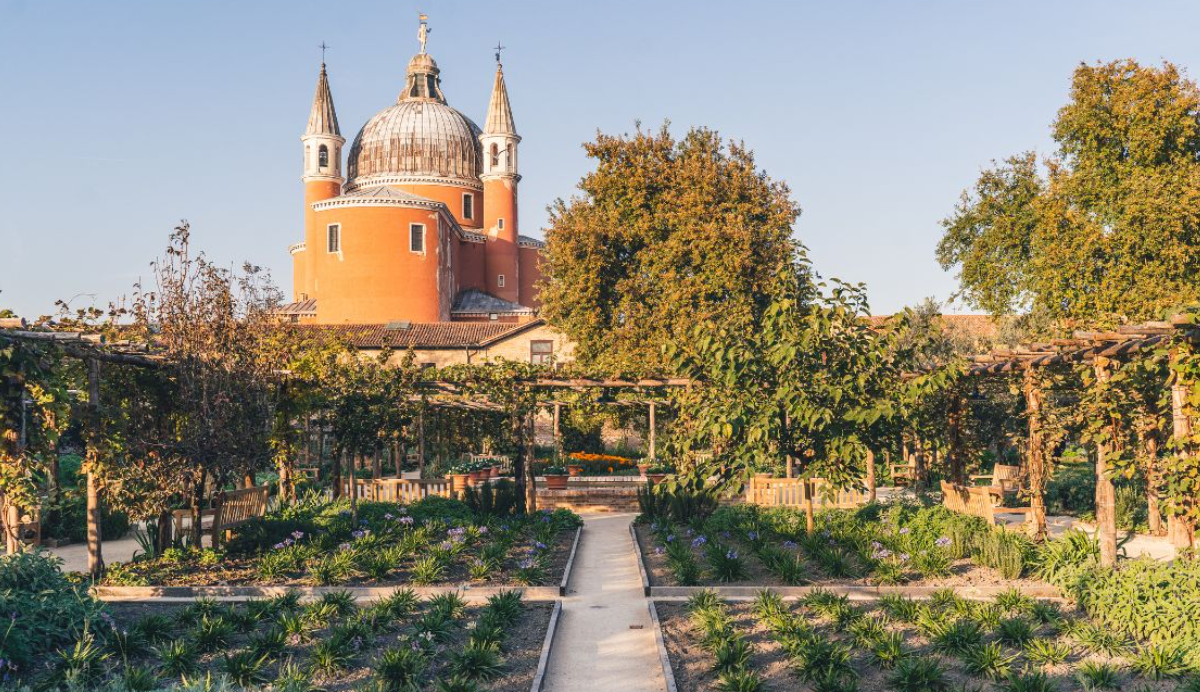 the gardens of Venice