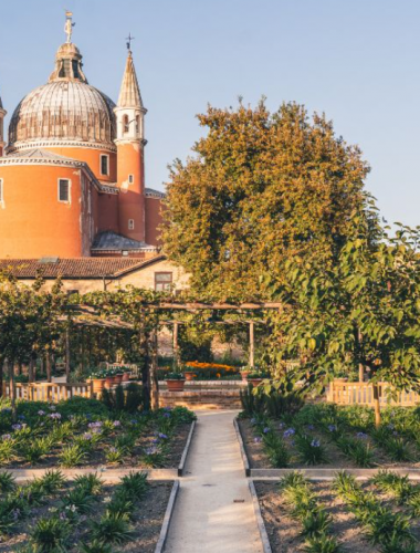 the gardens of Venice