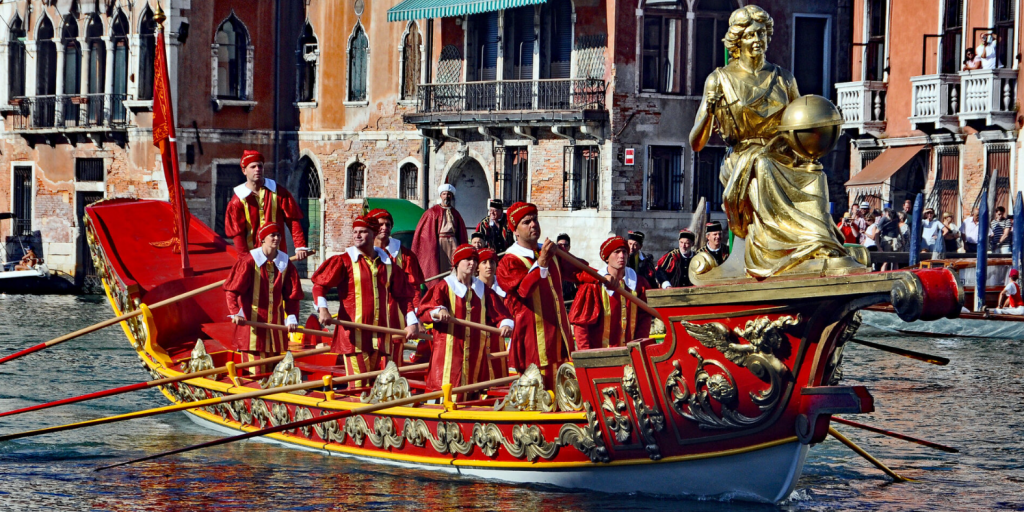 Regattas in Venice
