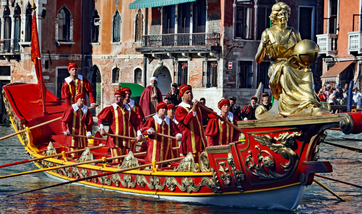 Regattas in Venice