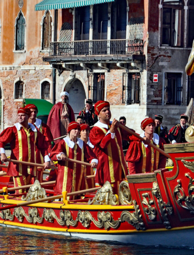 Regattas in Venice