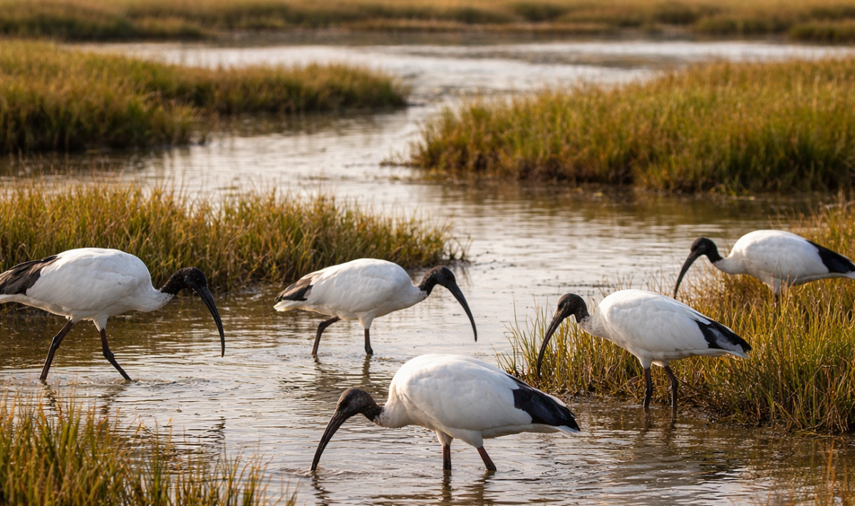 Bird-Watching in the Venetian Lagoon