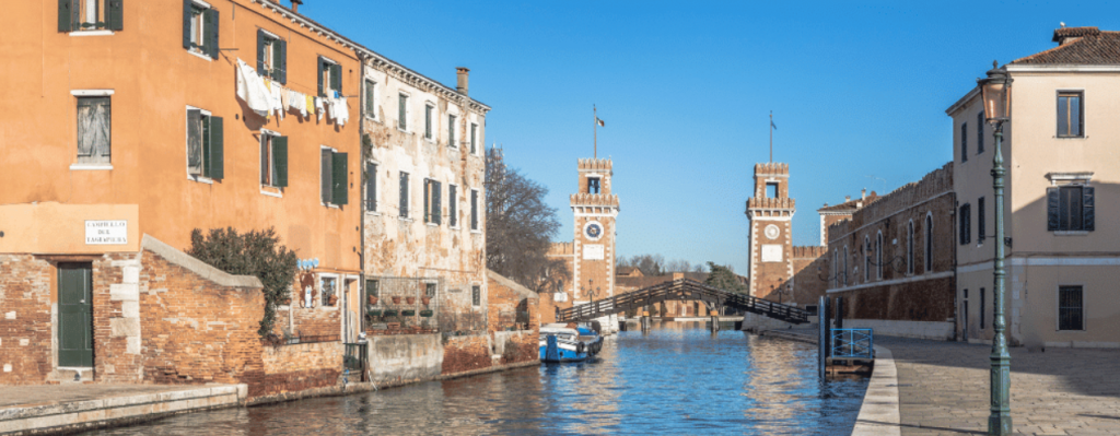 Beyond the Grand Canal