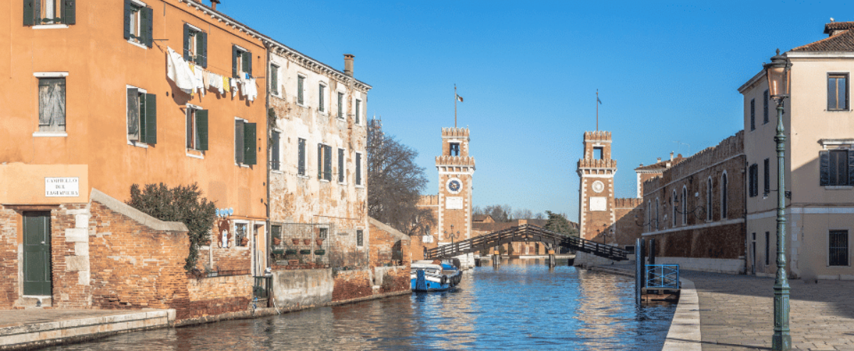 Beyond the Grand Canal