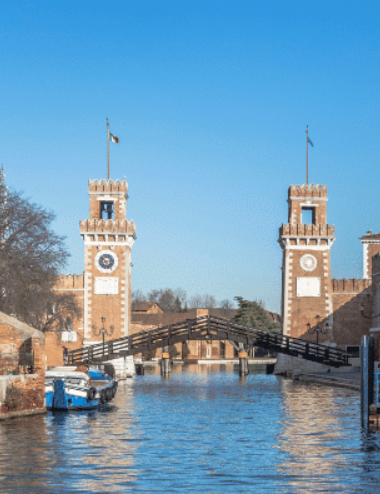 Beyond the Grand Canal